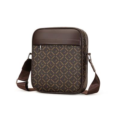 Módní trendy Pánská kabelka Taška přes rameno Vysoce kvalitní PU kůže Pánské crossbody tašky Moderní vzor Messenger taška přes rameno Pro muže