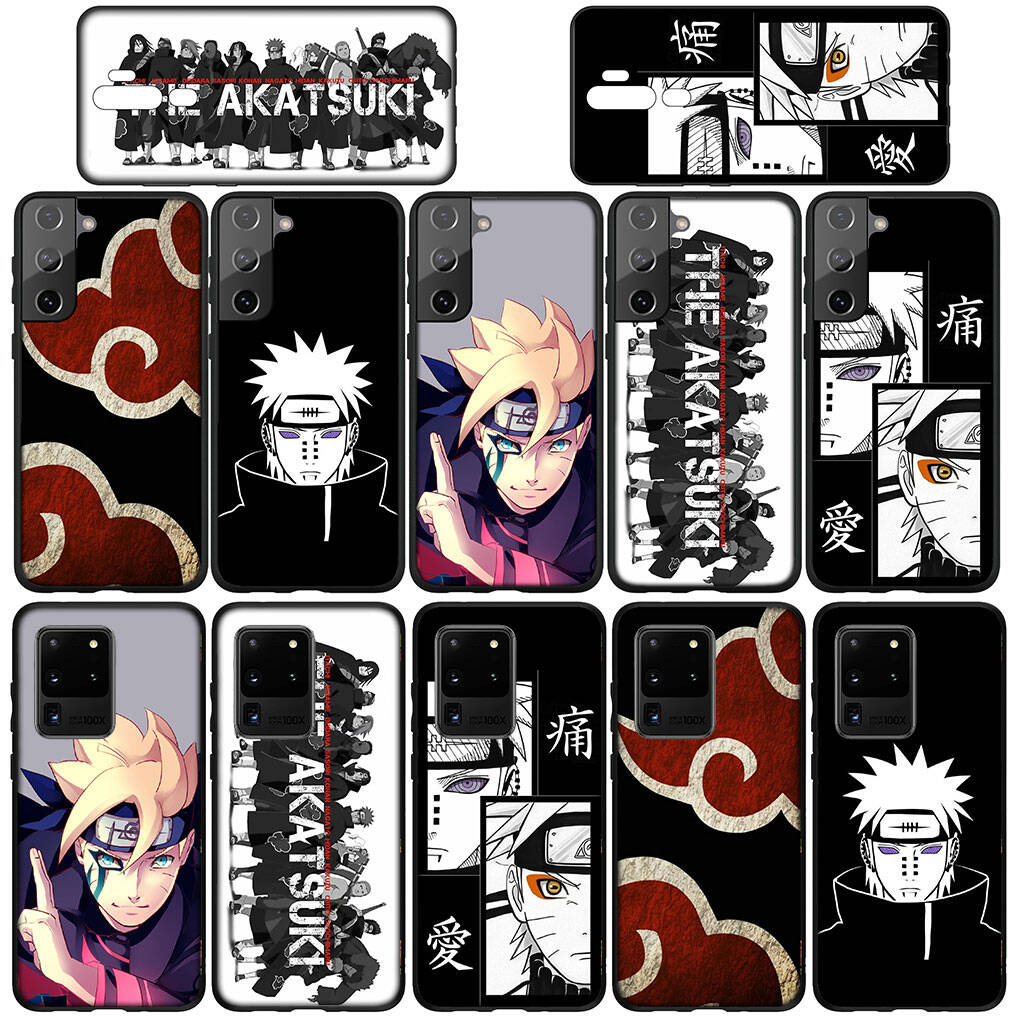 Per Samsung Galaxy S25 S24 S23 iPhone 17 16 15 Xiaomi Redmi Note 14 13 12 11 Plus Pro Max A57 Cover per Telefono Pain Akatsuki Itachi Naruto OPPO Huawei