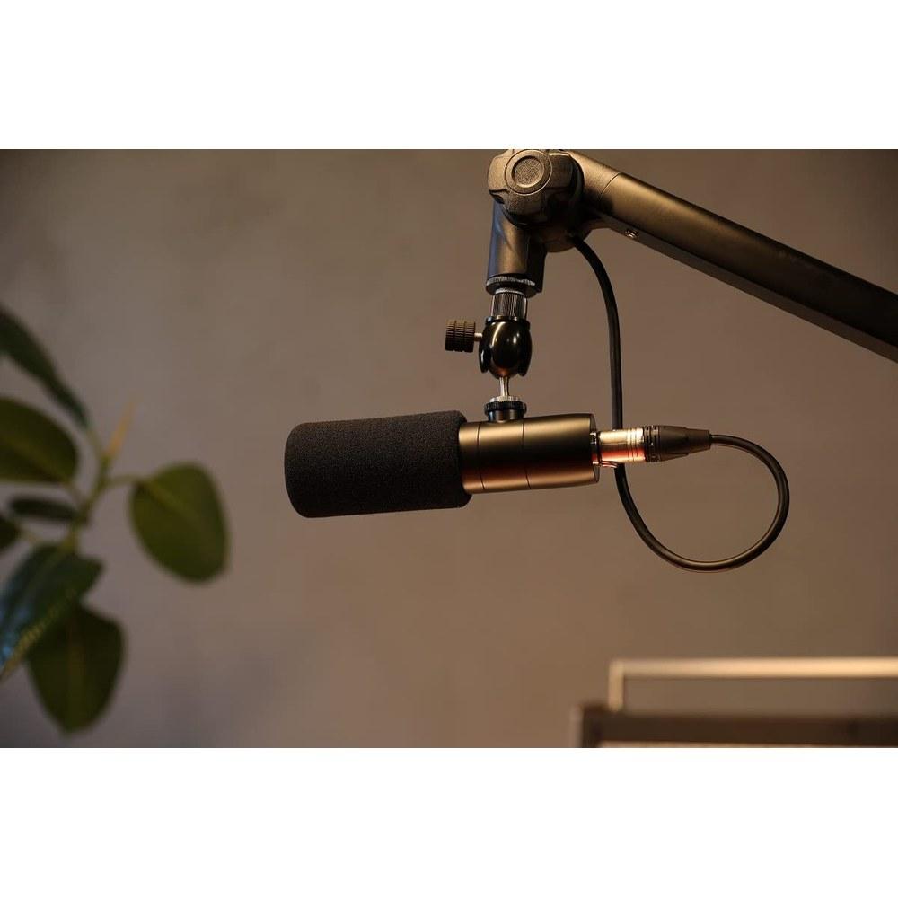 Earthworks ETHOS Matte Black Condenser Microphone