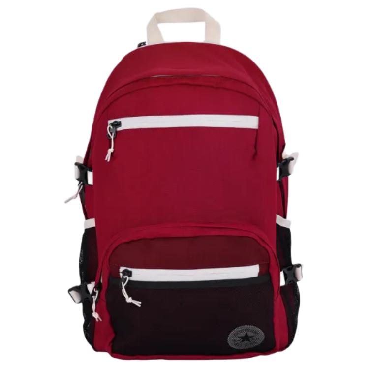 Converse Polyester Backpack Unisex Burgundy UA5751-RAU