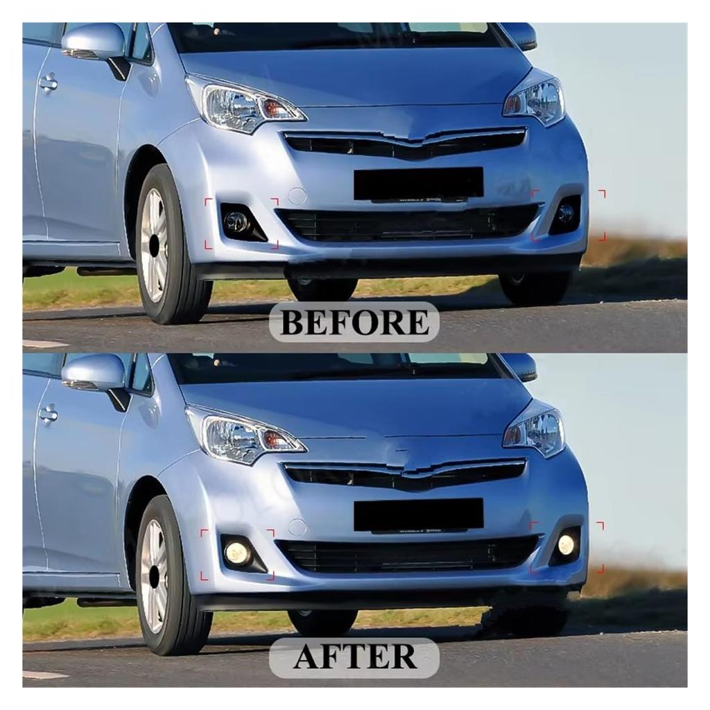 Fog Lights Kit for Laktis 2010 2011 2012 2013 2014 Fog Lights Auto Bumper