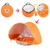 Kid Tent Easy Installation Wear-resistant Portable 45659 Person Camping Tent for Children