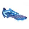 ADIDAS Predator L AG IE9453 Soccer Size Bright Royal X Footwear White X Bliss Blue Accuracy.1 Cleats, 24.5,