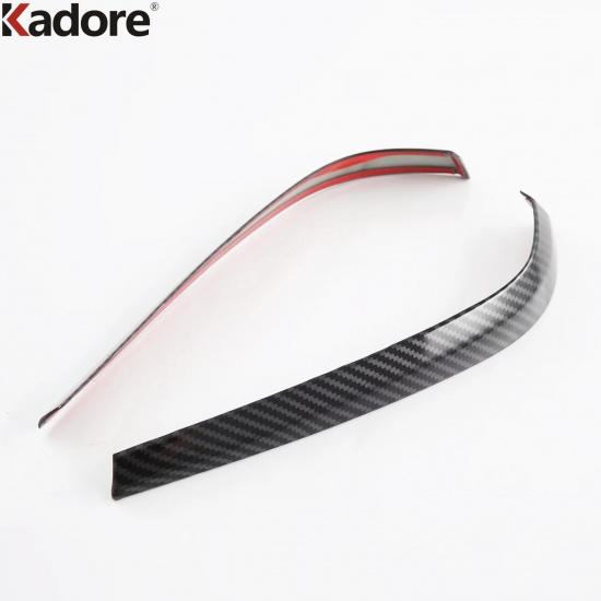 Rearview Mirror Cover Trim For Toyota Camry 70 2018-   2024 2025 Chrome Car Side Mirrors Molding Strip Accessories