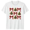 Christmas Tree Gingerbread Holiday Unisexs TShirt Unisexs Tee Graphic Top