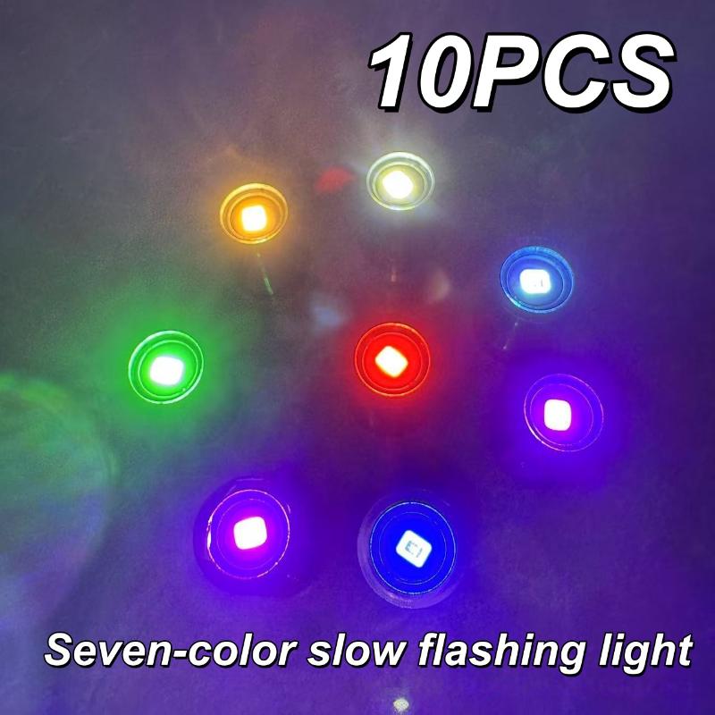 10/20Pcs Tiny Light Toys Mini Led Lamp Model For Diy Model Making Dollhouse Balloons Party Decor Hand Craft Sandtable Layout