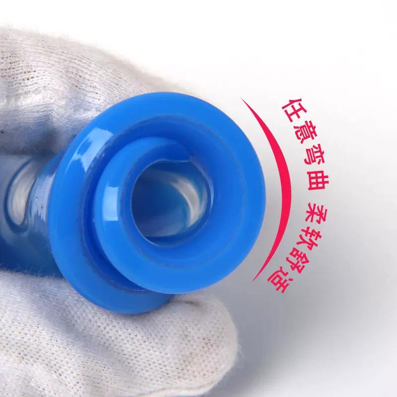 Silicone U-Shaped Heel Pad: Comfortable, Shock-Absorbing, Anti-Pressure Blue Elastomer Half-Size Soft Heel Cushion