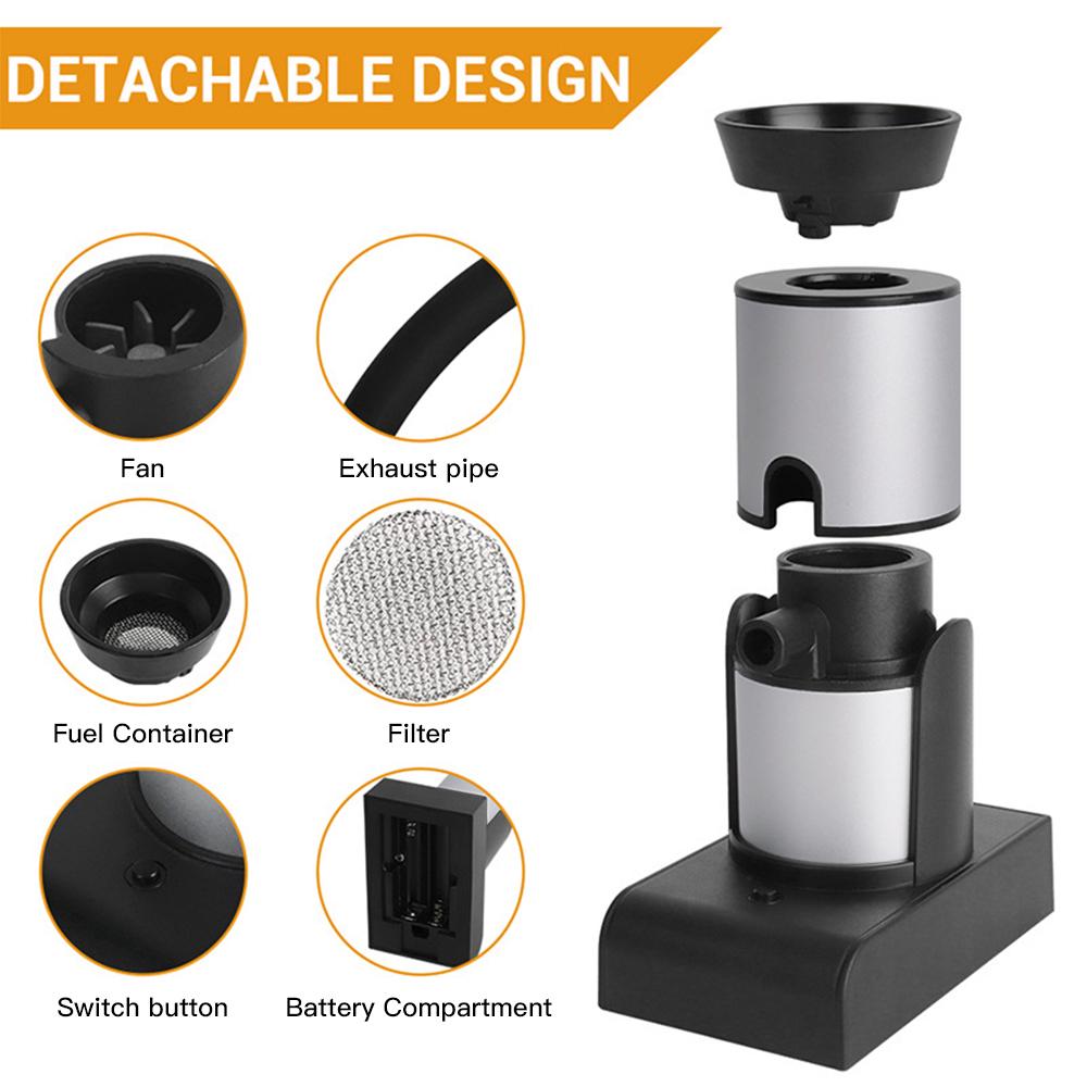 Infuseur de fumée Portable, Kit de fumeur de cuisine, boissons, aliments, Cocktail, pour Camping barbecue pique-nique