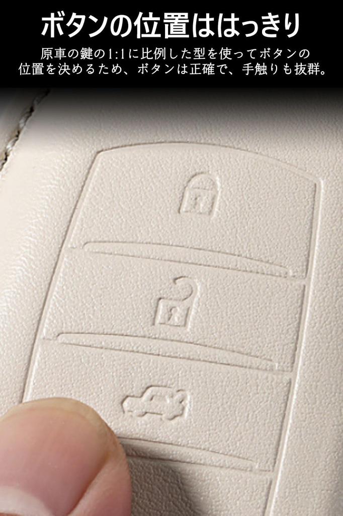 Key Case for Toyota Harrier New Land Cruiser 250 Key