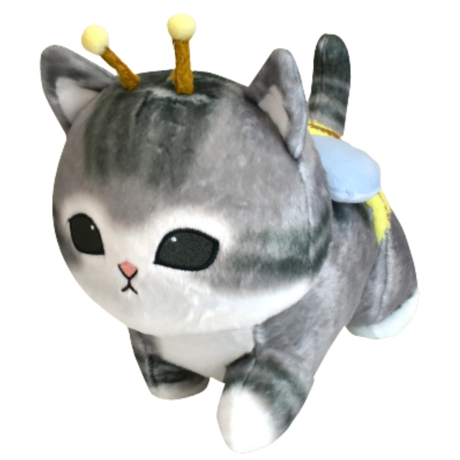

Honeybee Nyan Big Plush Toy - Dash - mofusand Mofu Sand Jun 2 Types Approx. 30cm (Serious Face)