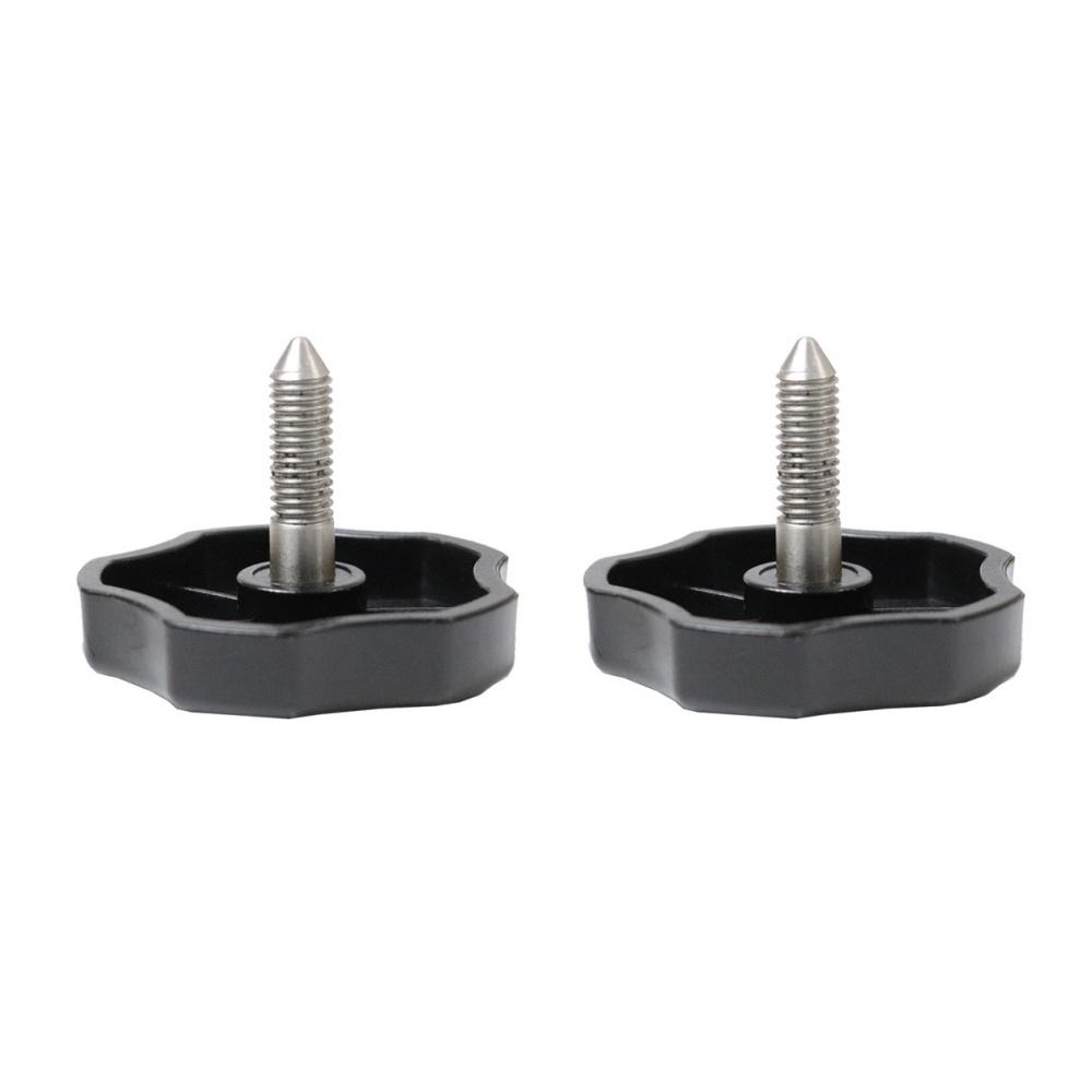 2 Stück Weiche Türumrandung Kurze Drehknoplschrauben 55397132AB Für Jeep Wrangler 2007-2018