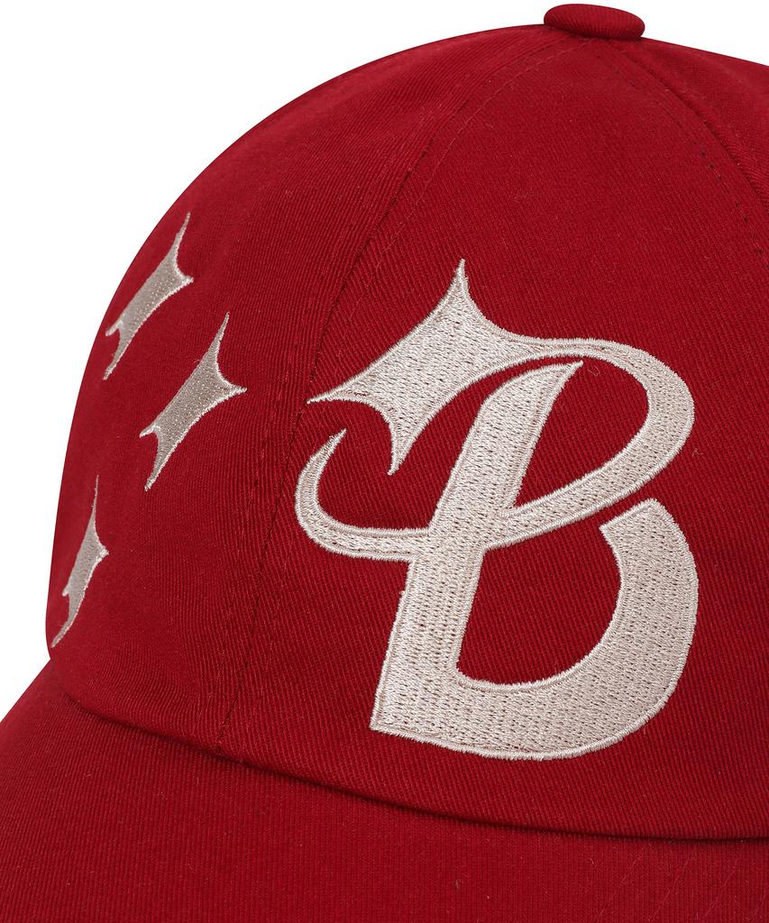 BAUF Starlight Ball Cap [Red]