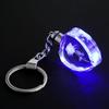 Crystal Rhinestone Crystal Keychain Rose Flower Pattern Rhinestone Keychain  Souvenir