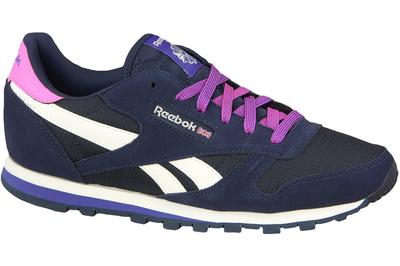 Buy cheap reeboks classic — low prices, free shipping online Reebok Classic Lthr Sea Worn Sneaker für Damen Blau