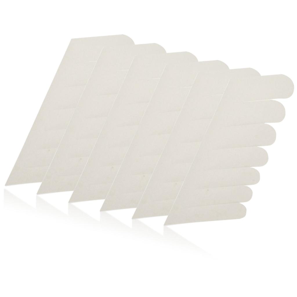 Nail Silk Wrap, Silk Nail Wrap Kit Adhesive Silk Nail Wraps Reinforce Nail Protector Stickers UV Gel Nail Tool Gel Nail Tool