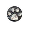 Round Solid Color Small Fresh Magnetic Attraction Suitable For Magsafe Mobile Phone Airbag Bracket Rhinestone Creative Cat Claw Telescopic