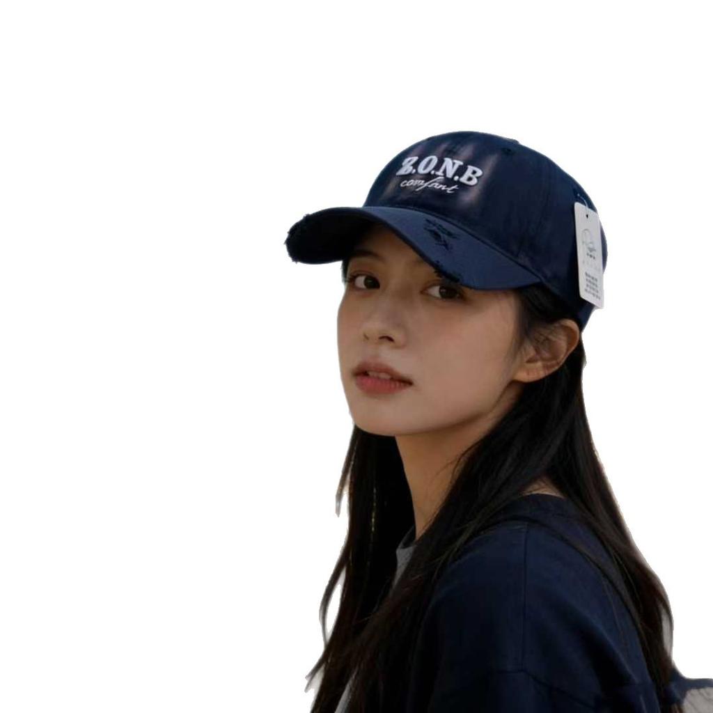 Spring and Summer New Embroidered Letter Soft Top Baseball Cap Men and Women Versatile Couple Face Peaked Sun Hat