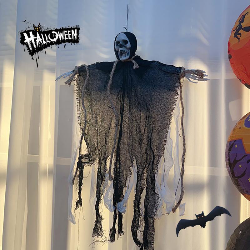 Halloween Ghost Pendants Halloween Decoration 2025 The Day of Dead Accessorie Outdoor Hanging Ghost Accessorie