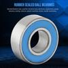 25 PCS Set MR115-2RS Bearings Blue Metal Rubber Sealed Ball Bearings 5*11*4mm