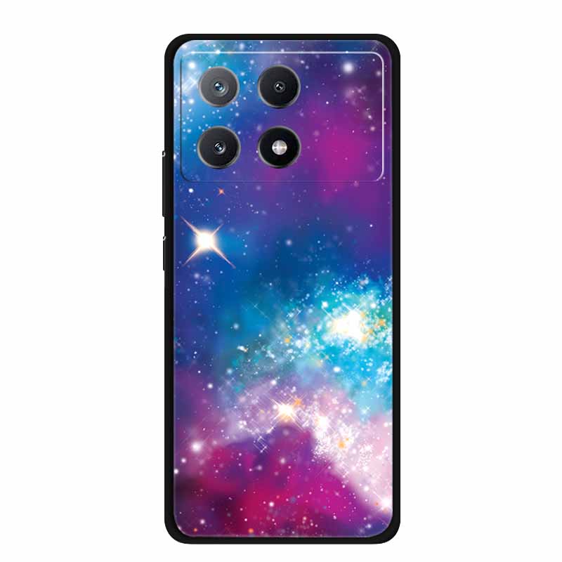 For Xiaomi Poco F8 Pro Case Gradient Marble Silicone TPU Soft Phone Case for Poco F8 Pro Pastel Back Cover Funda Poco F8 Pro 5G