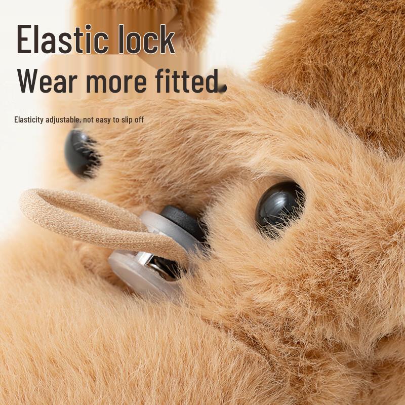 Babyprints Newborn Winter Warm Soft-Sole Bootie Socks