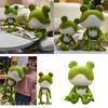 Adorable Soft Plush Frog Stuffed Animal Toy Ideal For Kids Bedtime Cuddly Pillow