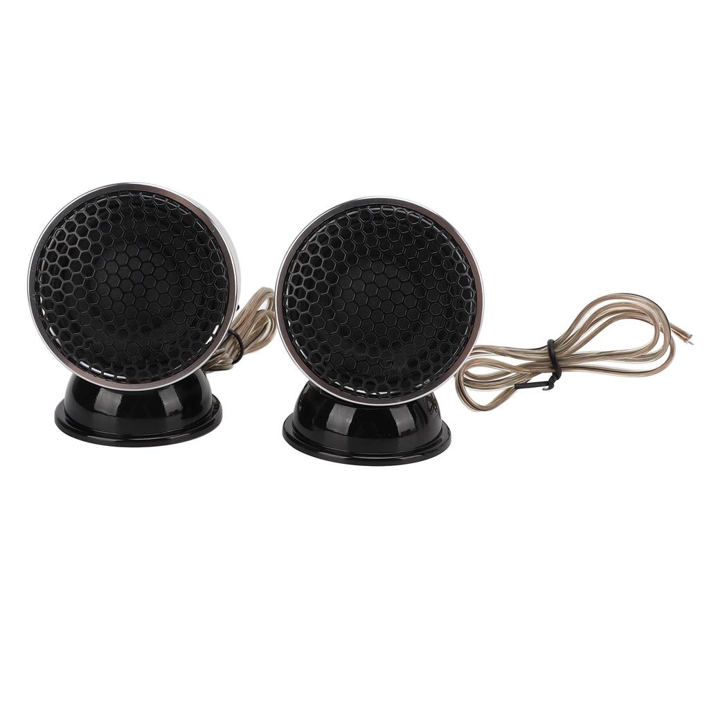 J-ouuo Stredový reproduktor do auta 2,5 palca 110 W 360° Stereo Surround Dobrá kvalita zvuku Hifi Autoreproduktor