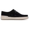Clarks Suede Retro Low-Top Sneakers Men sneakers Black 261724497