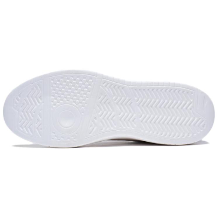 Li Ning Low top Skateboard Shoes Unisex White AGCU459-1