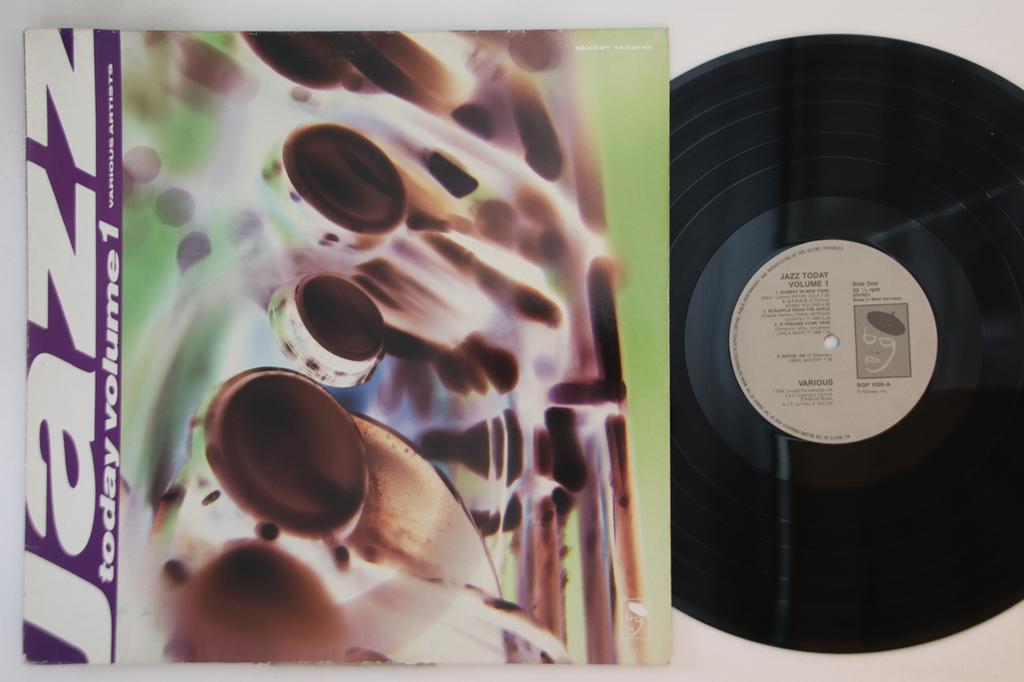 LP Record VARIOUS - Jazz Today Volume 1 BGP1026 BGP 1989 UK Jazz Used