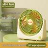 2025 USB Rechargeable Mini Desktop Fan: Portable, Handheld, and Ideal for Dorms and Outdoors.