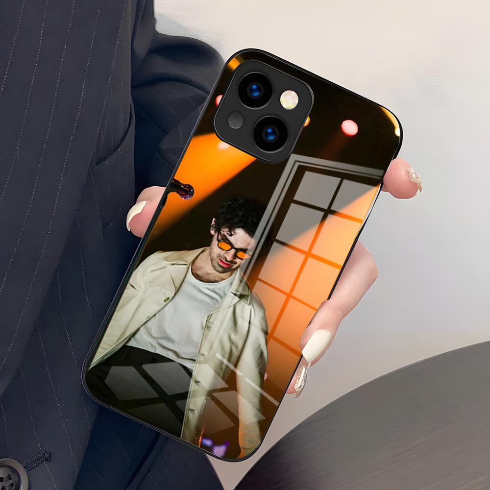 Singer J-Joe Jonas Phone Case For IPhone 17 Pro Max 15 Pro 16 14 Plus 12 13 Mini 11 Pro Shockproof Glass Cover