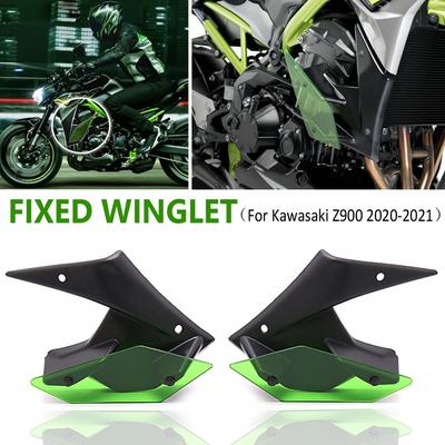 Z900 - NIEUWE Motoronderdelen Side Downforce Naked Spoilers Winglet Vaste Vleugel Winglet Kuip Vleugel Voor Kawasaki Z