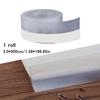 1Pcs Draft Stopper for Doors Self-Adhesive Weather Stripping Tape for Windows and Doors Soundproof & Waterproof Seal Strip for Bottom Gap
