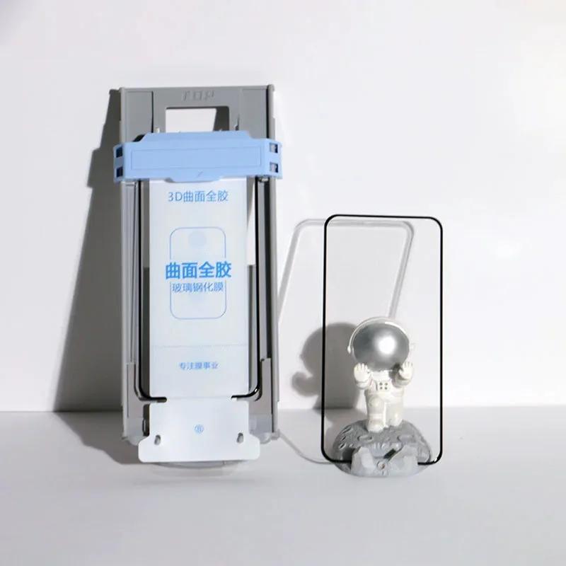 Para Honor Magic V 5 3 2 Magic V5 V3 V2 Instalación Fácil Sin Polvo Vidrio Templado 3D Pegamento Completo Protector de Pantalla Película Protectora