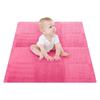 10pcs Plush Puzzle Floor Foam Mat Tiles Fluffy Cuttable Anti Slip Interlocking Carpet Tiles