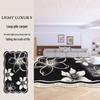 Nordic Velvet Non-Slip Living Room Carpet - Simple, Luxurious Floor Mat for Sofa, Office & Bedroom