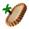 Cat Scratcher Bed Coconut Tree Decoration Cat Scratching Pad Abrasion Resistant Sisal Pet Scratcher Lounge Bed for Home