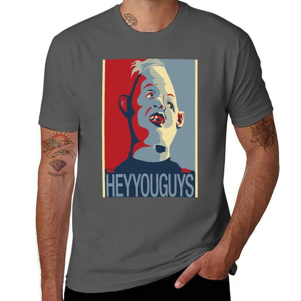 Sloth From The Goonies Hey You Guys Tshirt Industrial Work Tee Shirt
