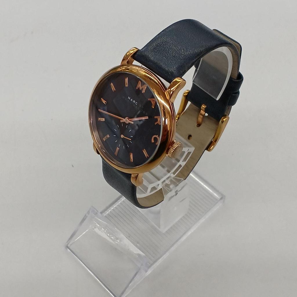 Used MARK BY MARC JACOBS MBM1320 quartz watch