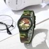 Army Green Watch Quartz Watch Hand Type Simple Neutral Student Watch