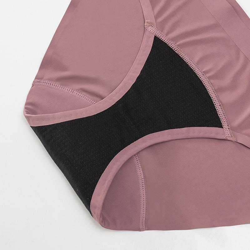Free Odor Seamless 4 Layers Period Panties NO PFAS Culotte Menstruelles Underwear Women Menstrual Period Panties