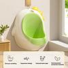 Children Potty Training Urinal Cartoon Shape Easy Installation Wall Mounted Toddler Pee Trainer Kids Bathroom Urinary Toilet