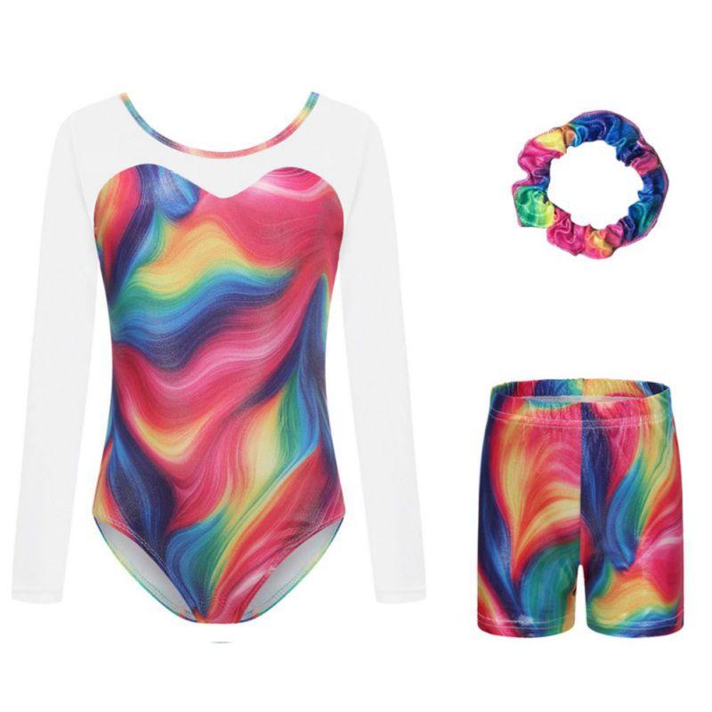 5-12 Years Girls' Gymnastics Leotard Dancerwear
