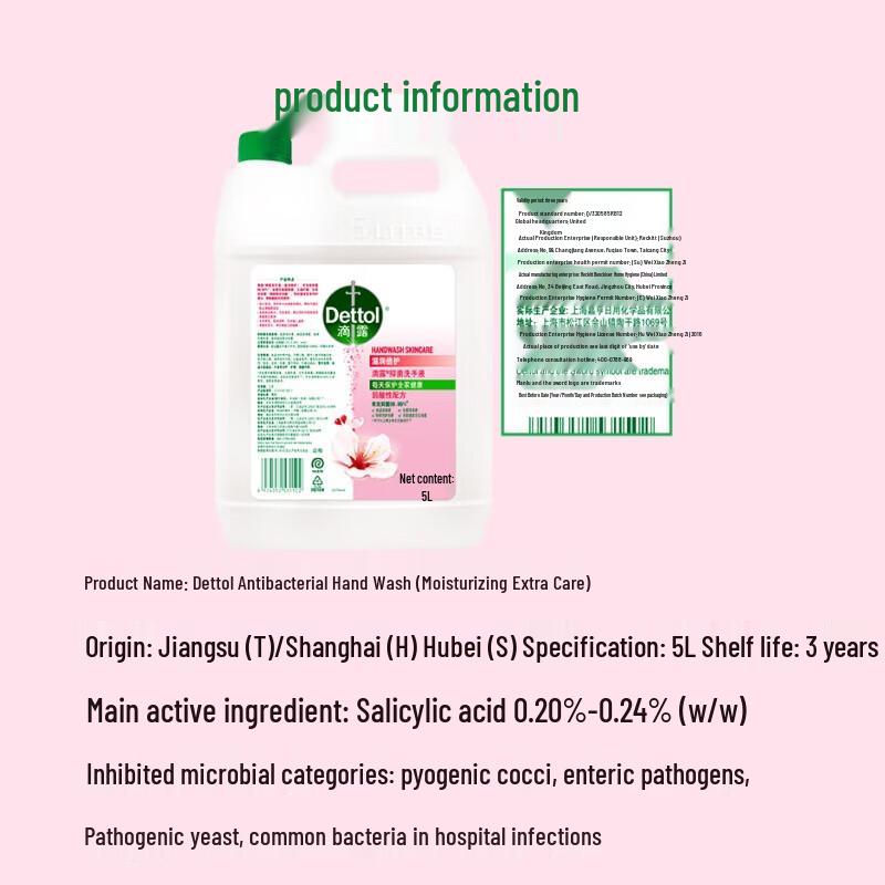 Dettol Family Disinfecting Hand Wash Refill 5L