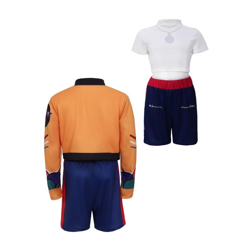 Girls Carnival Party Role Play Suit Kids School Stage Performance Outfit Children Halloween Dress Up Costume