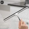 Glass Clean Scraper Washing Wiper Shower Squeegee Hanger Floor Window Cleaning Household Water Wall Hanging Mirror with Handle