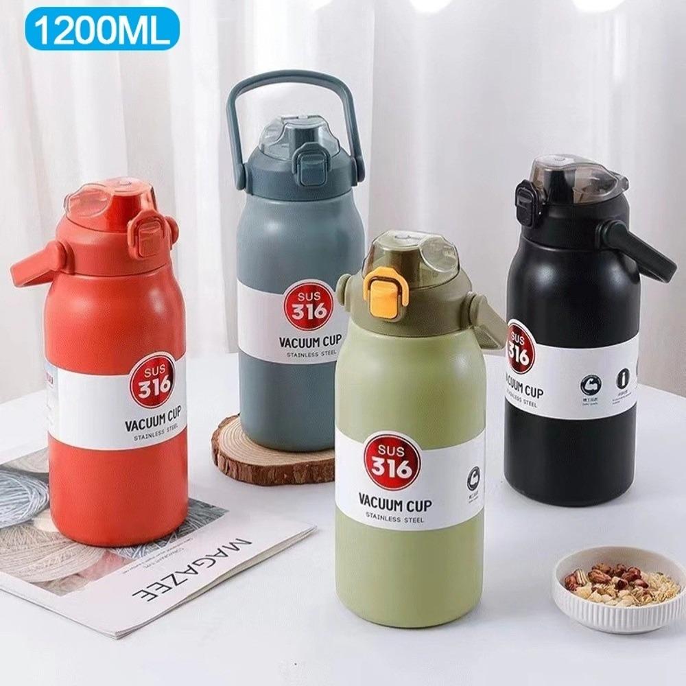 316 Nerezové oceli Izolované Láhve na Vodu Velkokapacitní Vakuový Hrnček na Gym Venkovní