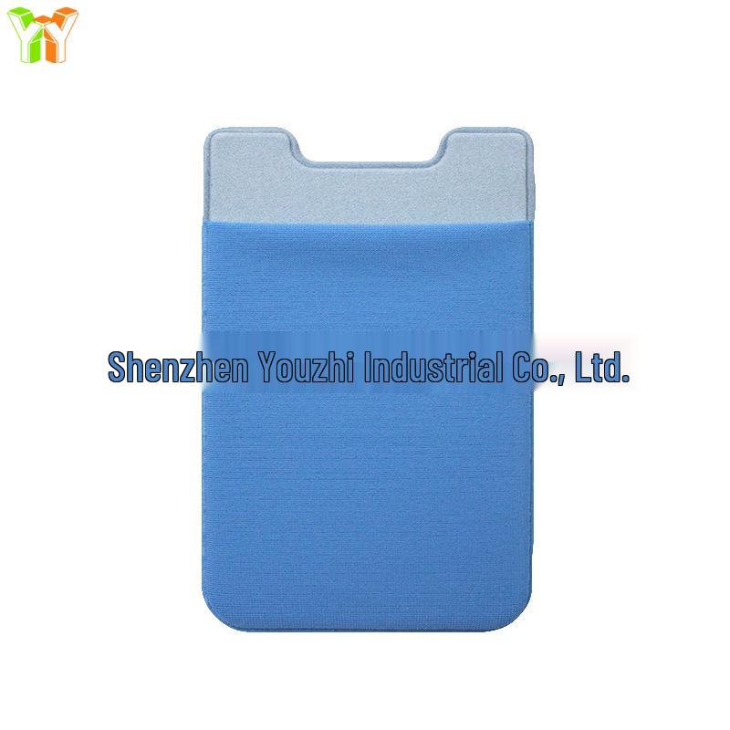 Back-Adhesive Card Holder for Phones – Compact, One-Piece Design for Credit & Bank Cards