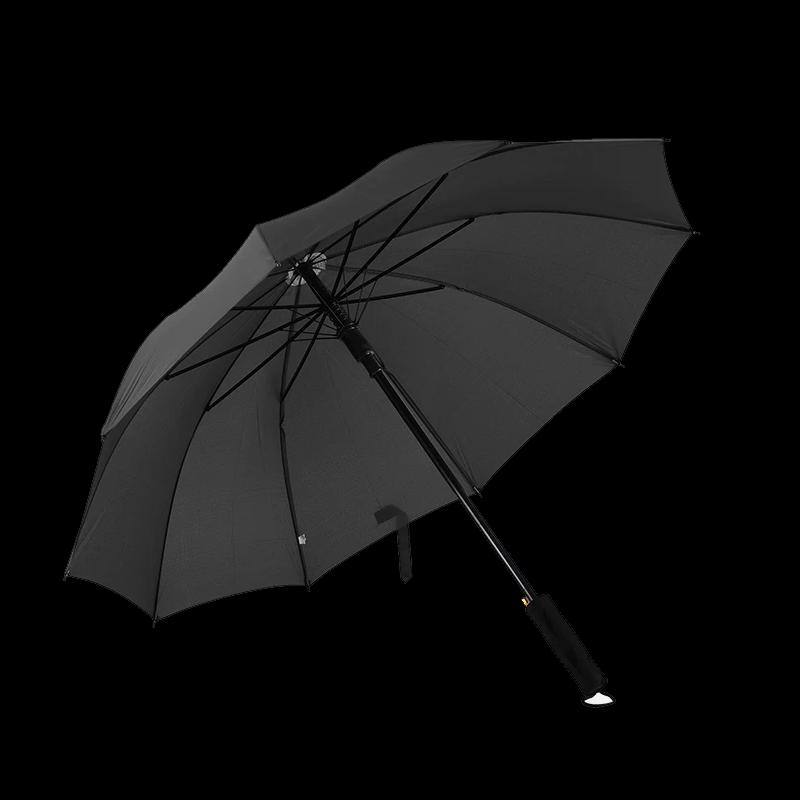 TCAI Long Handle Semi-Automatic Umbrella